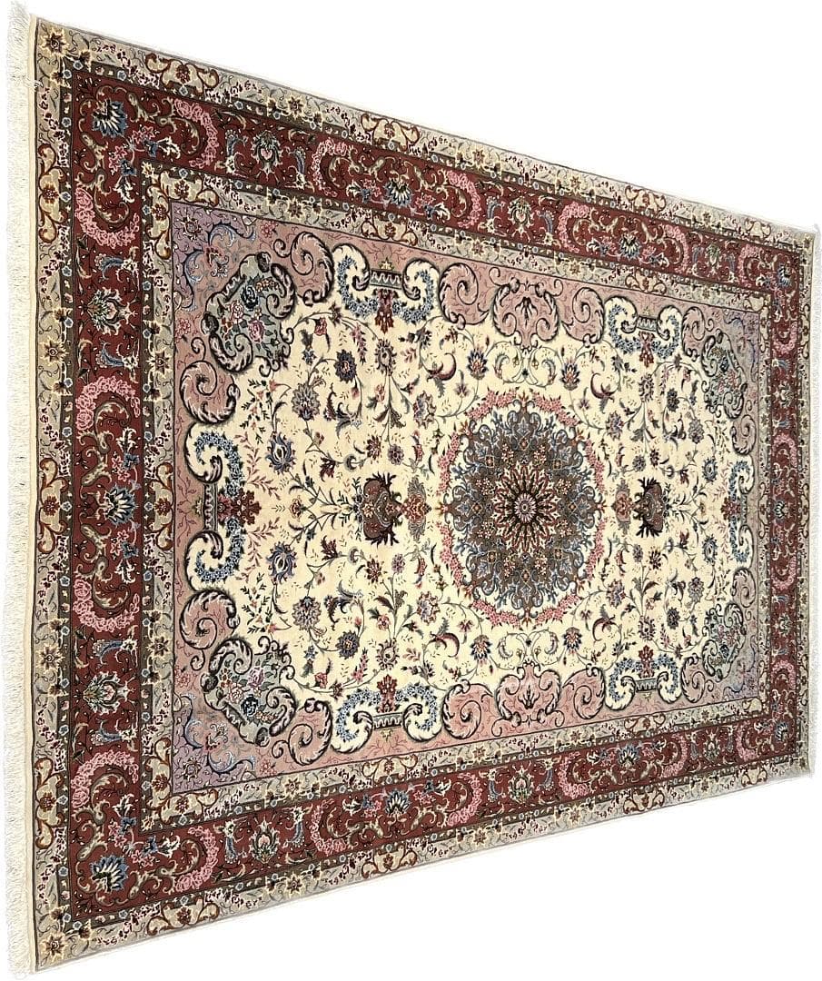 Tabriz Wool & Silk view 2