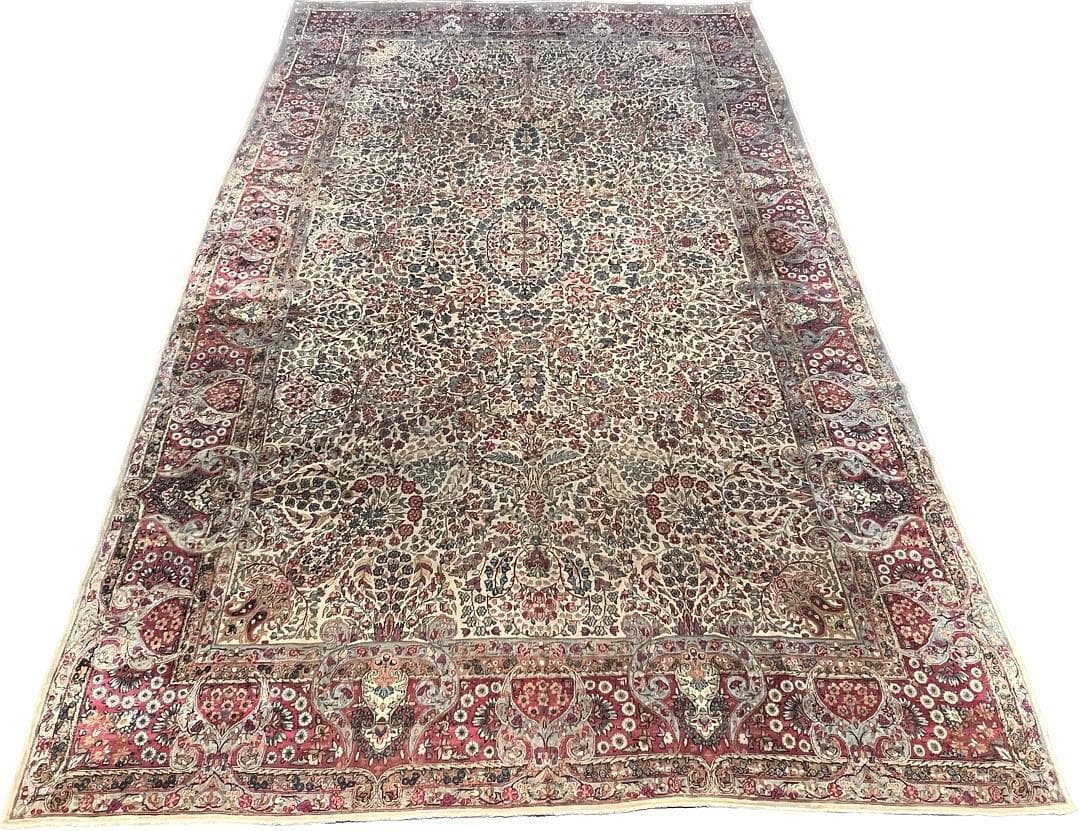 Old Kerman Wool view 2