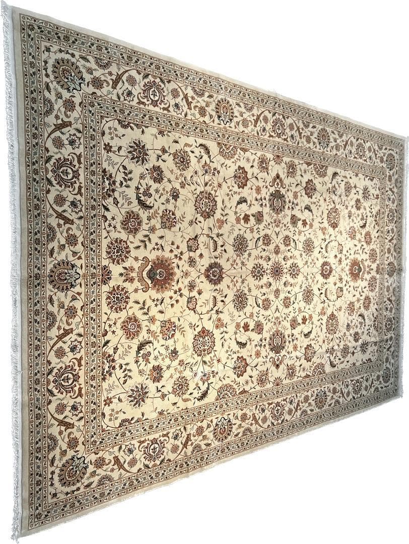 Kashan Wool & Silk view 2