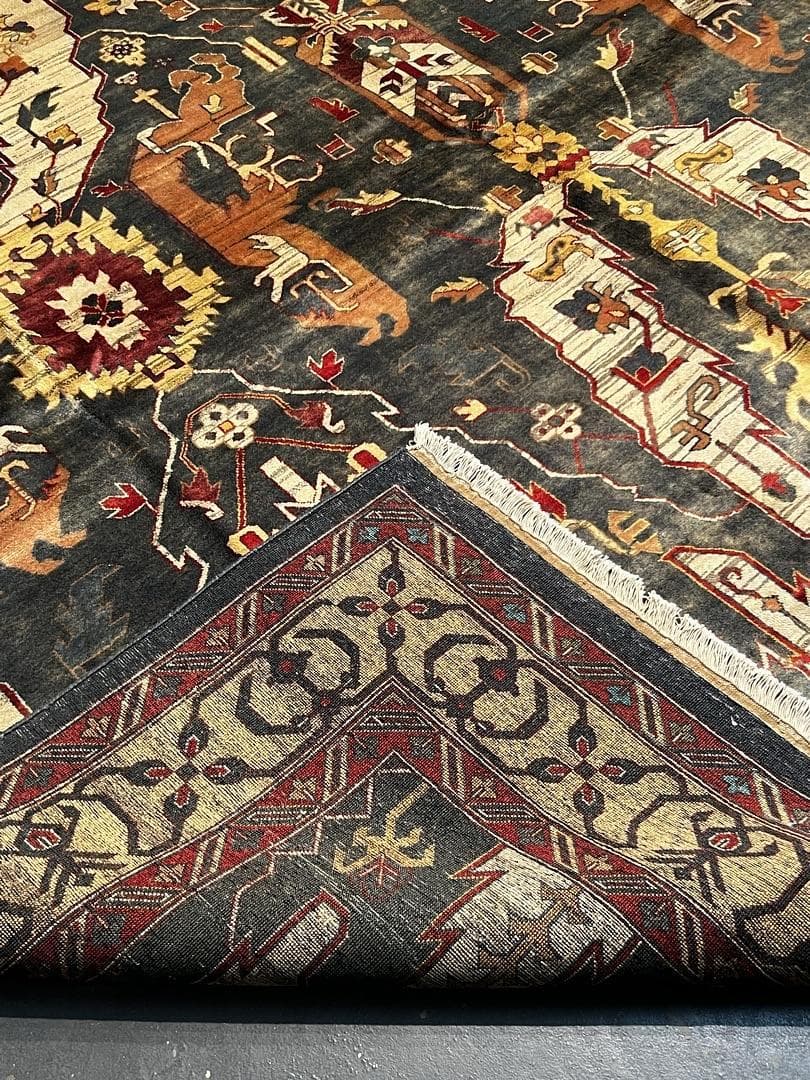 Khorasan Wool view 3