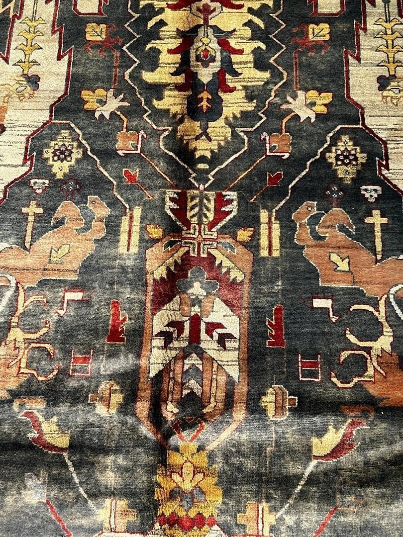 Khorasan Wool view 4