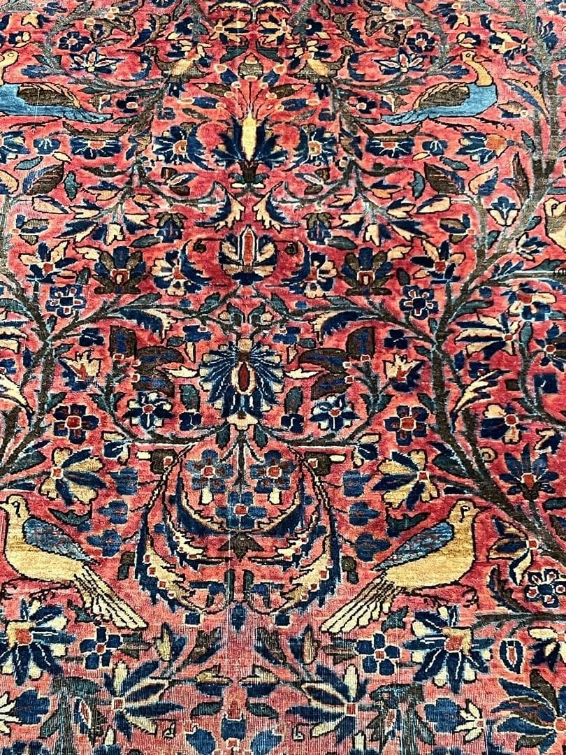 Old Sarouk Wool view 2