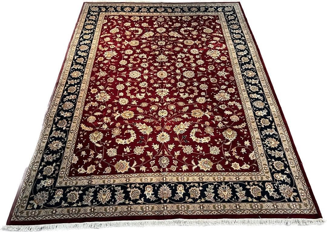 Kashan Wool & Silk view 2