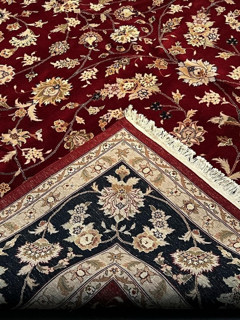 Kashan Wool & Silk view 4