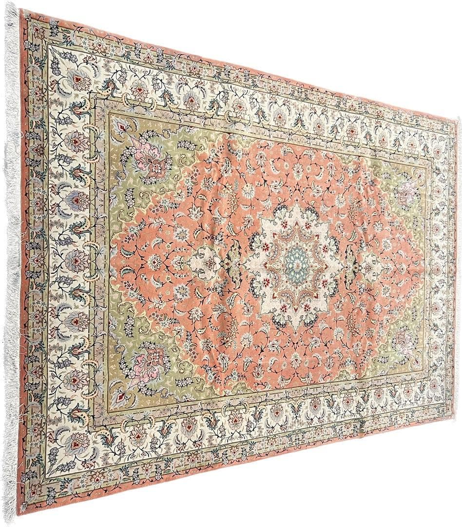 Tabriz Wool & Silk view 2