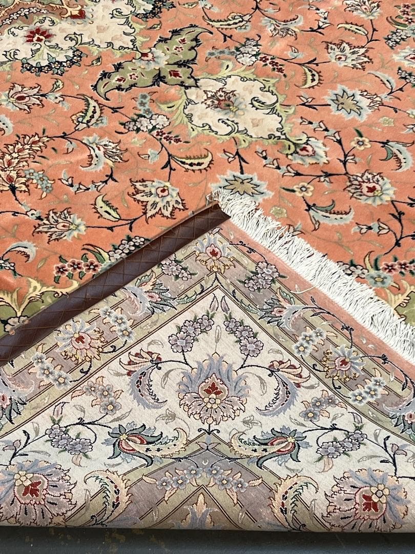 Tabriz Wool & Silk view 4