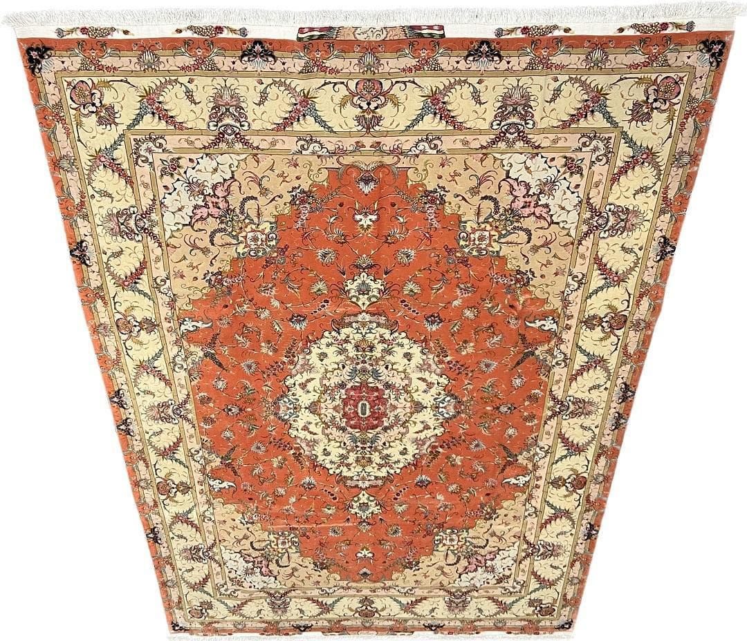 Tabriz Wool & Silk