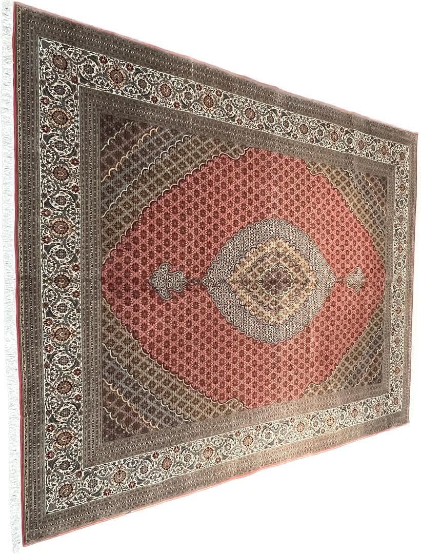 Tabriz Wool & Silk