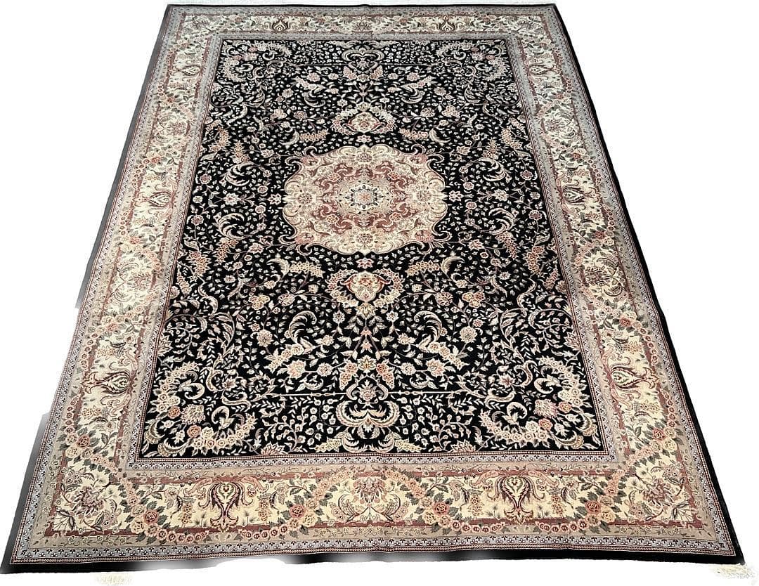 Kashan Wool & Silk view 2