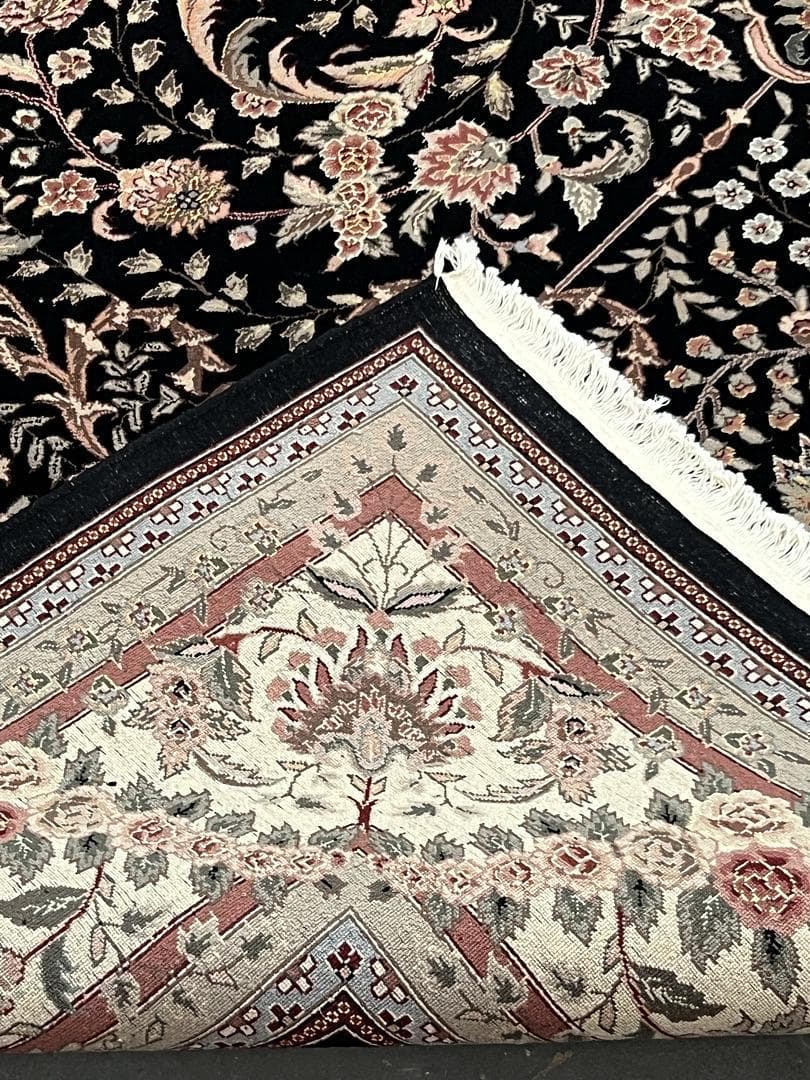 Kashan Wool & Silk view 4