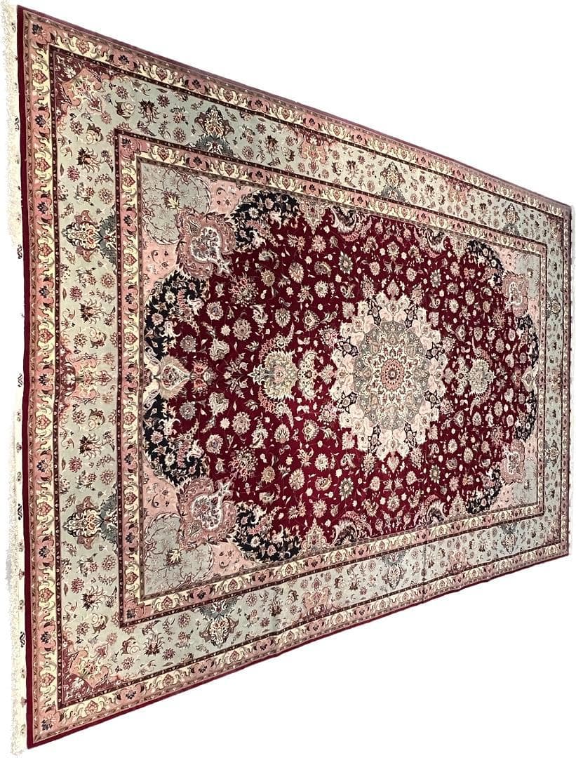 Fine Tabriz Wool & Silk view 2