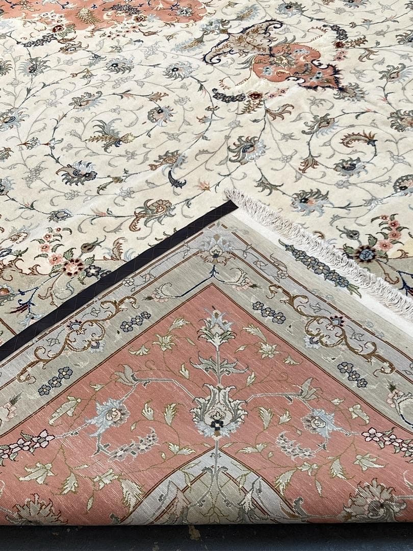 Tabriz Wool & Silk view 4