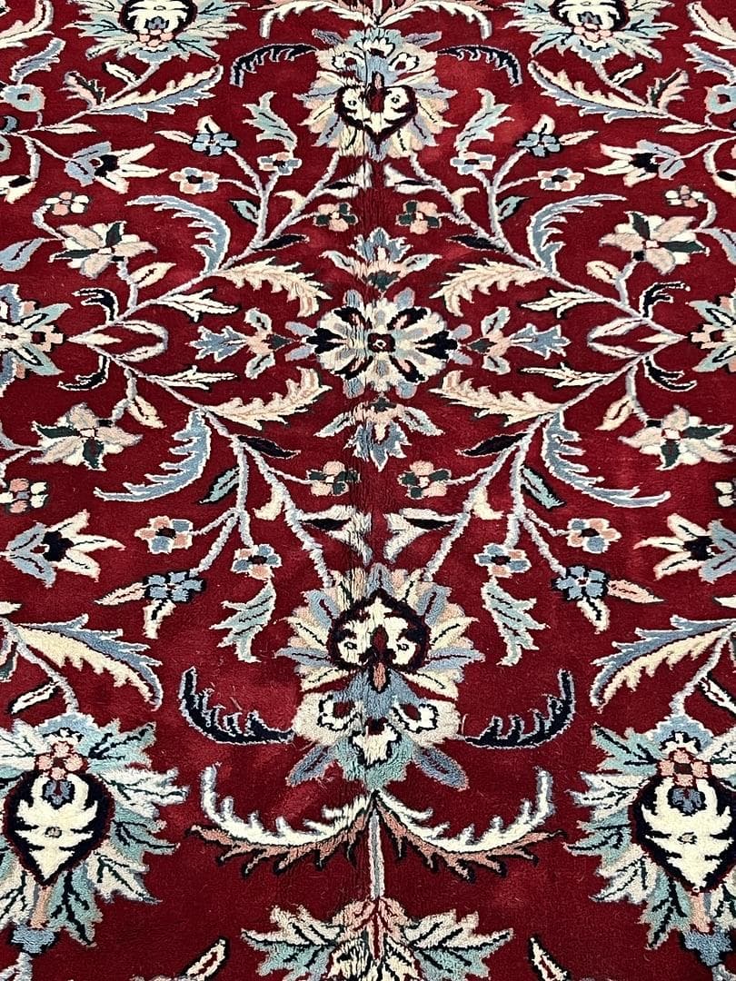 Kashan Wool view 3
