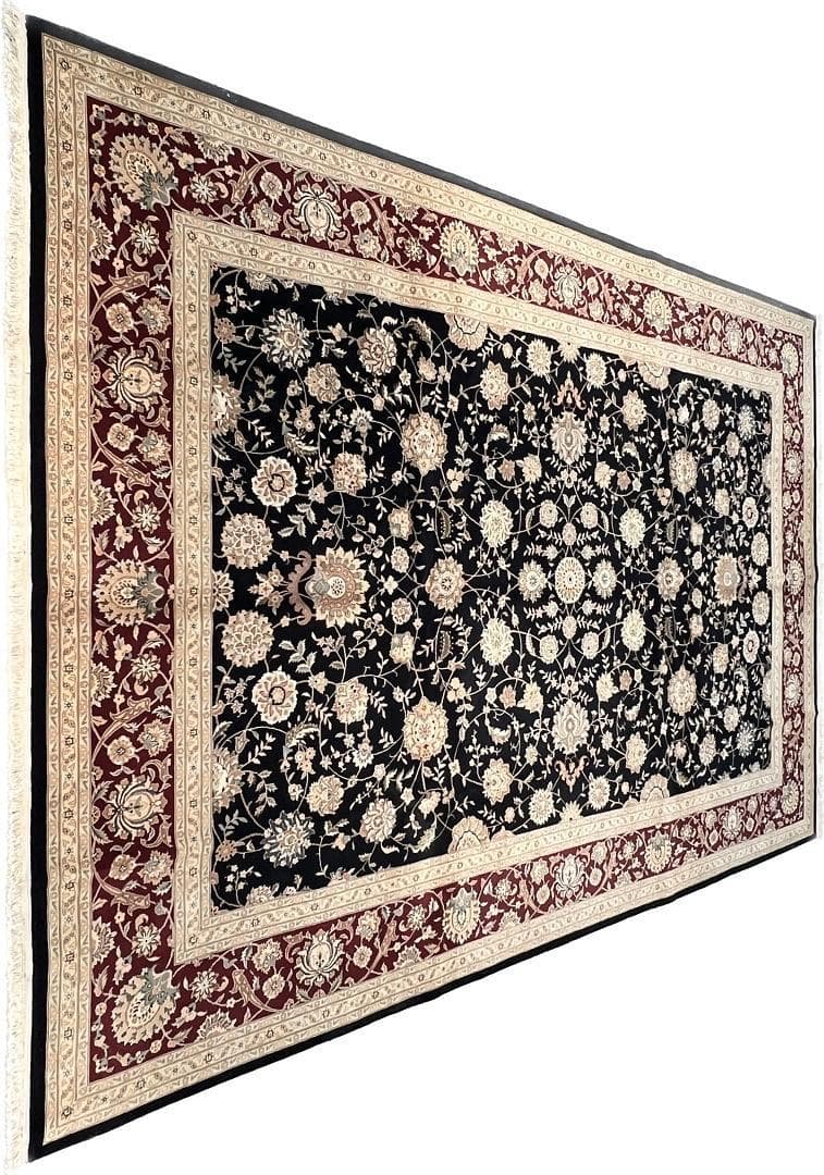 Kashan Wool & Silk view 2