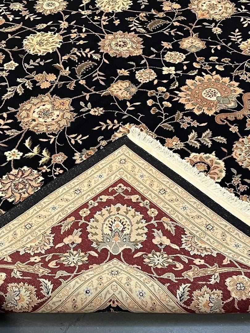 Kashan Wool & Silk view 4