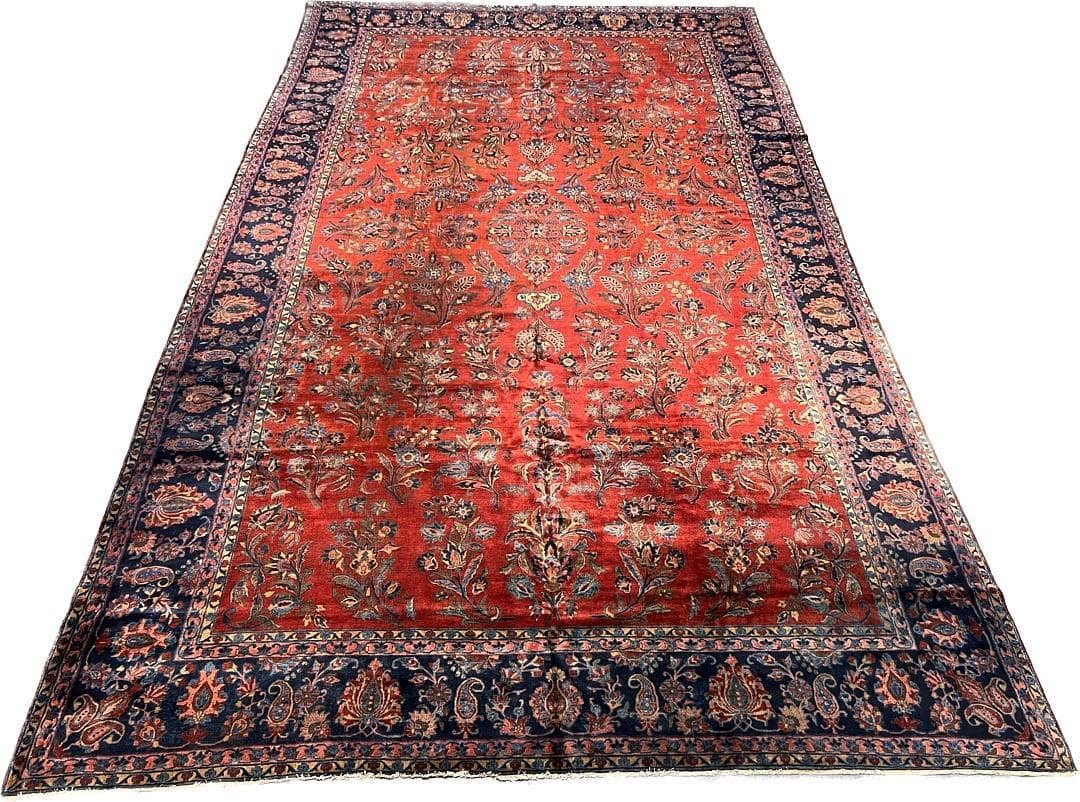 Old Kashan Wool view 2