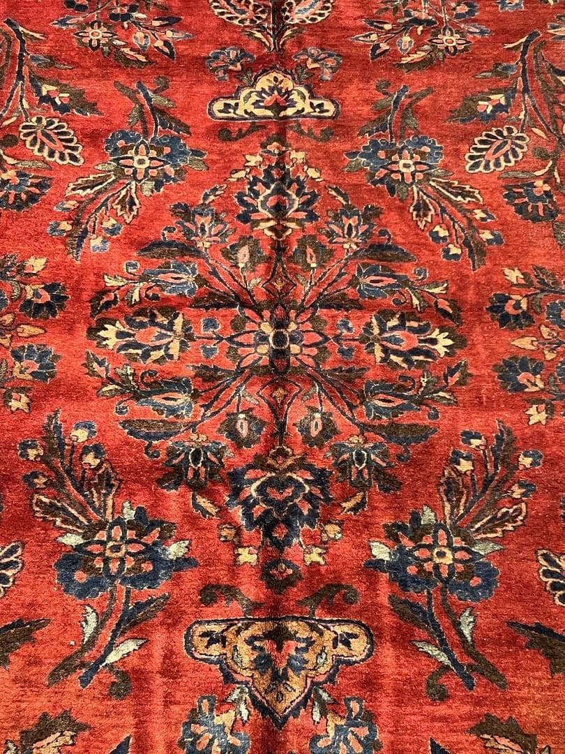 Old Kashan Wool view 3