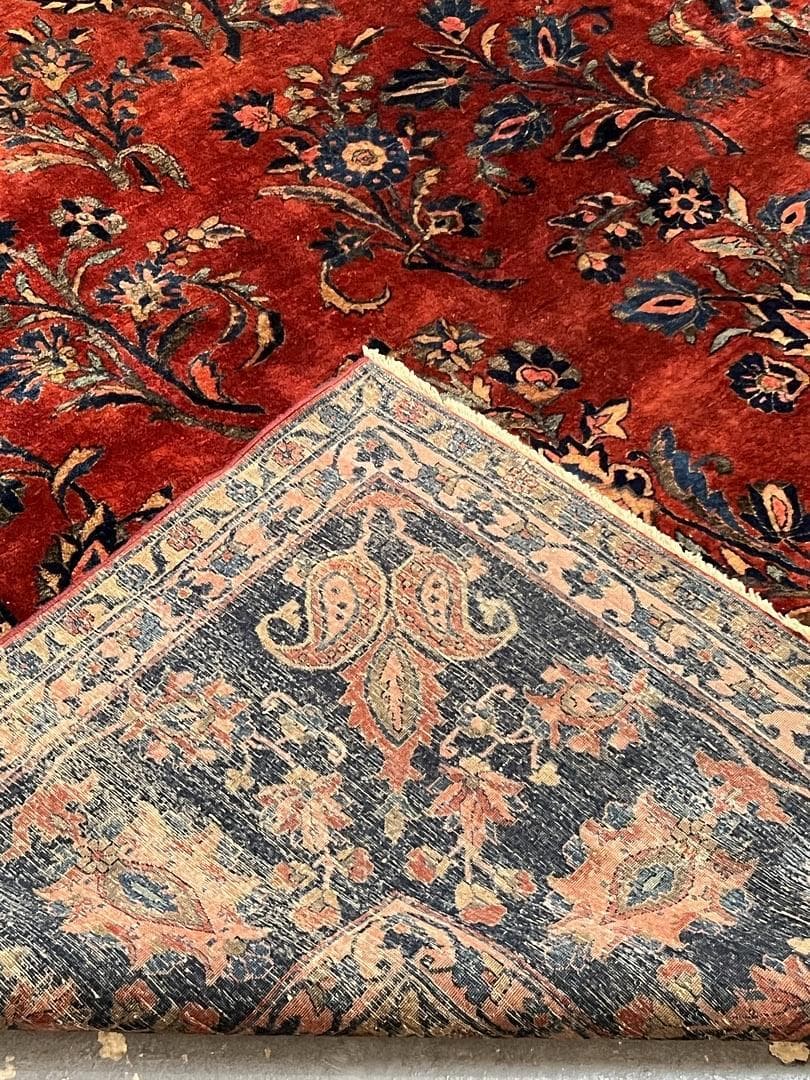 Old Kashan Wool view 4