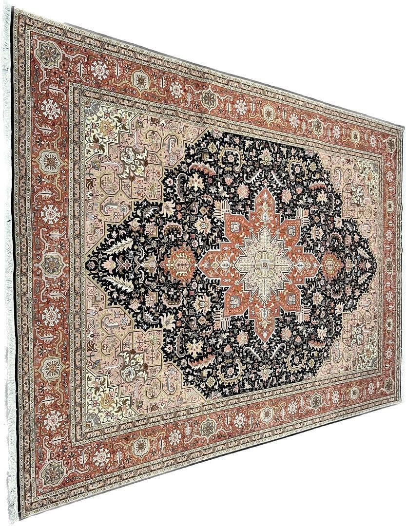 Tabriz Wool & Silk view 2