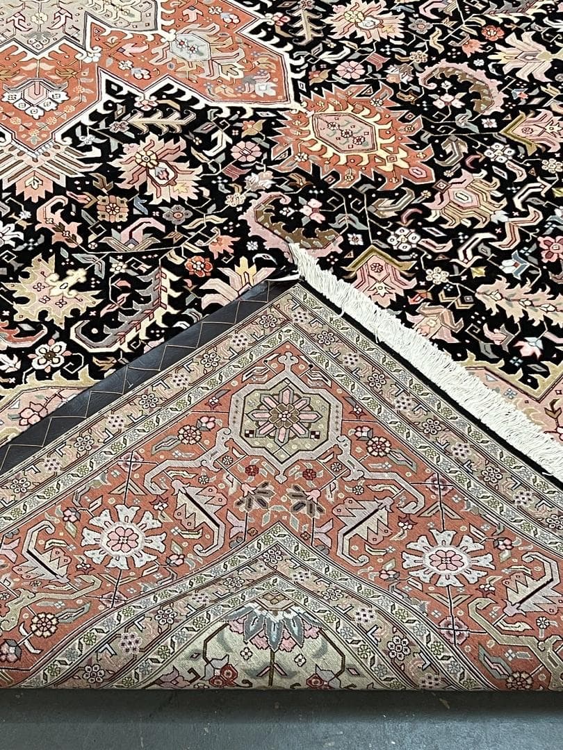 Tabriz Wool & Silk view 4