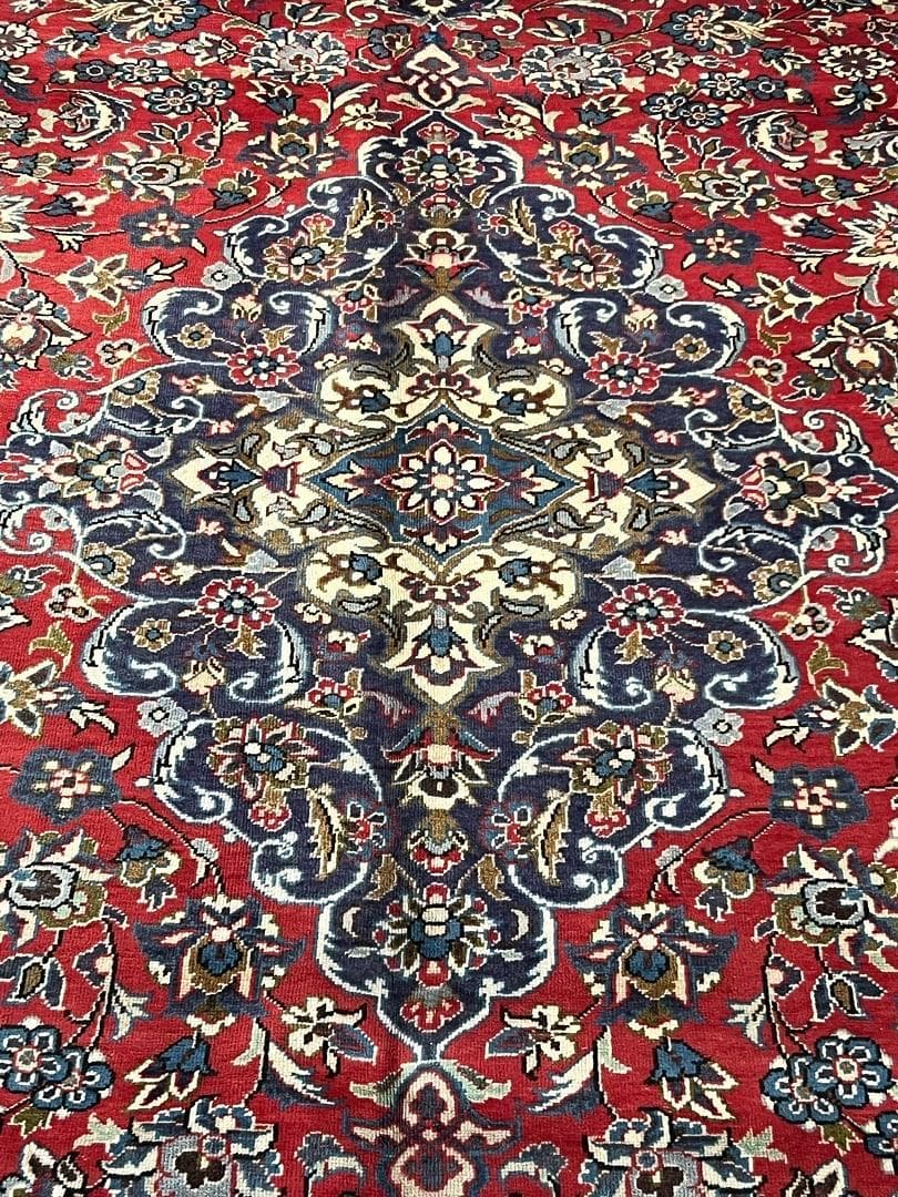 Kashan Wool view 3
