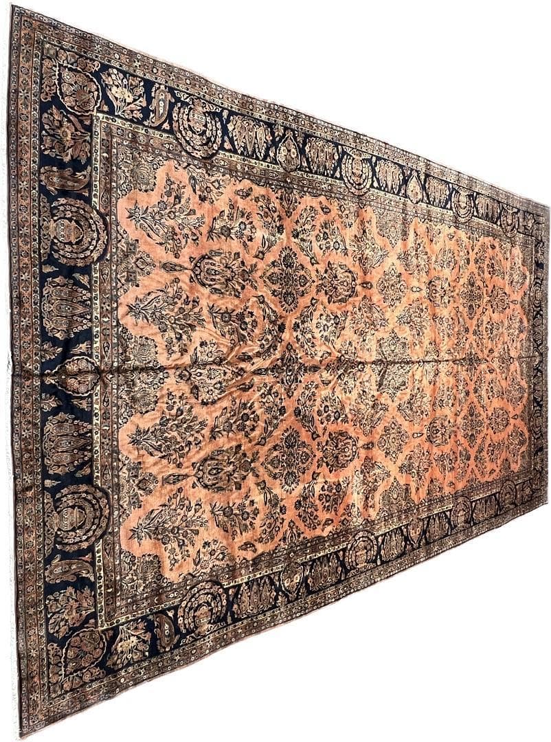 Old Kashan Wool view 2