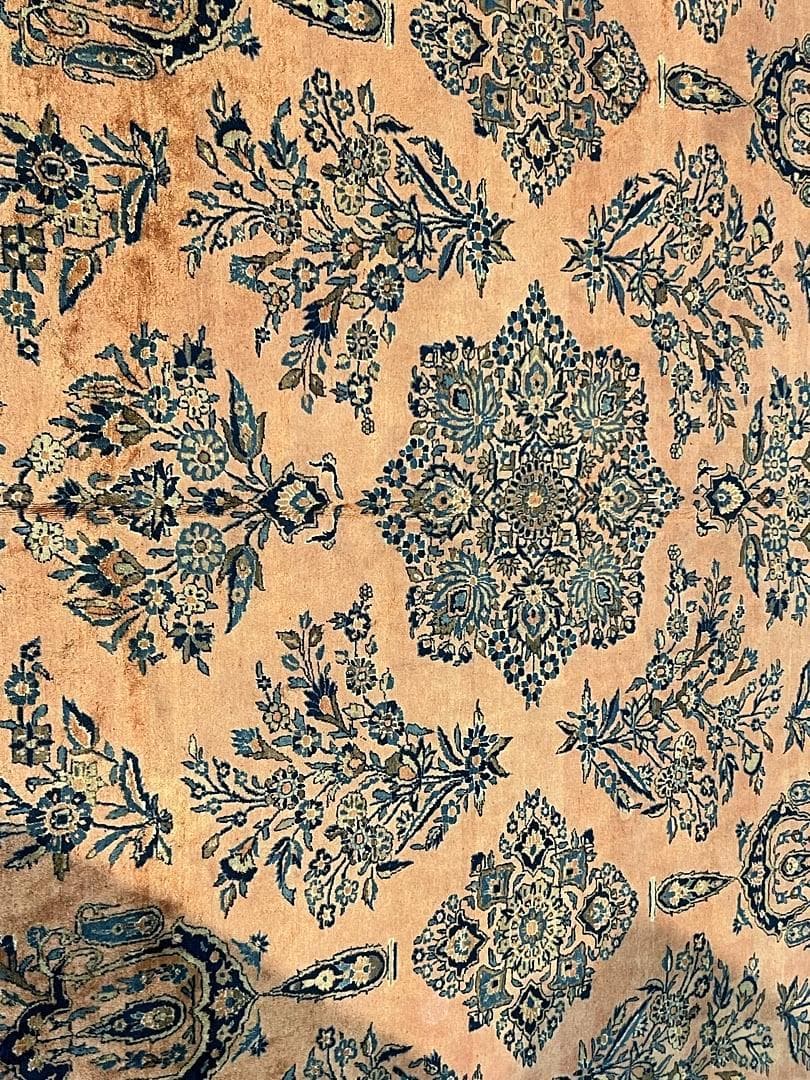 Old Kashan Wool view 3