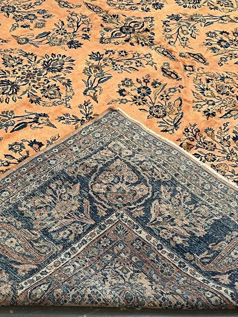 Old Kashan Wool view 4