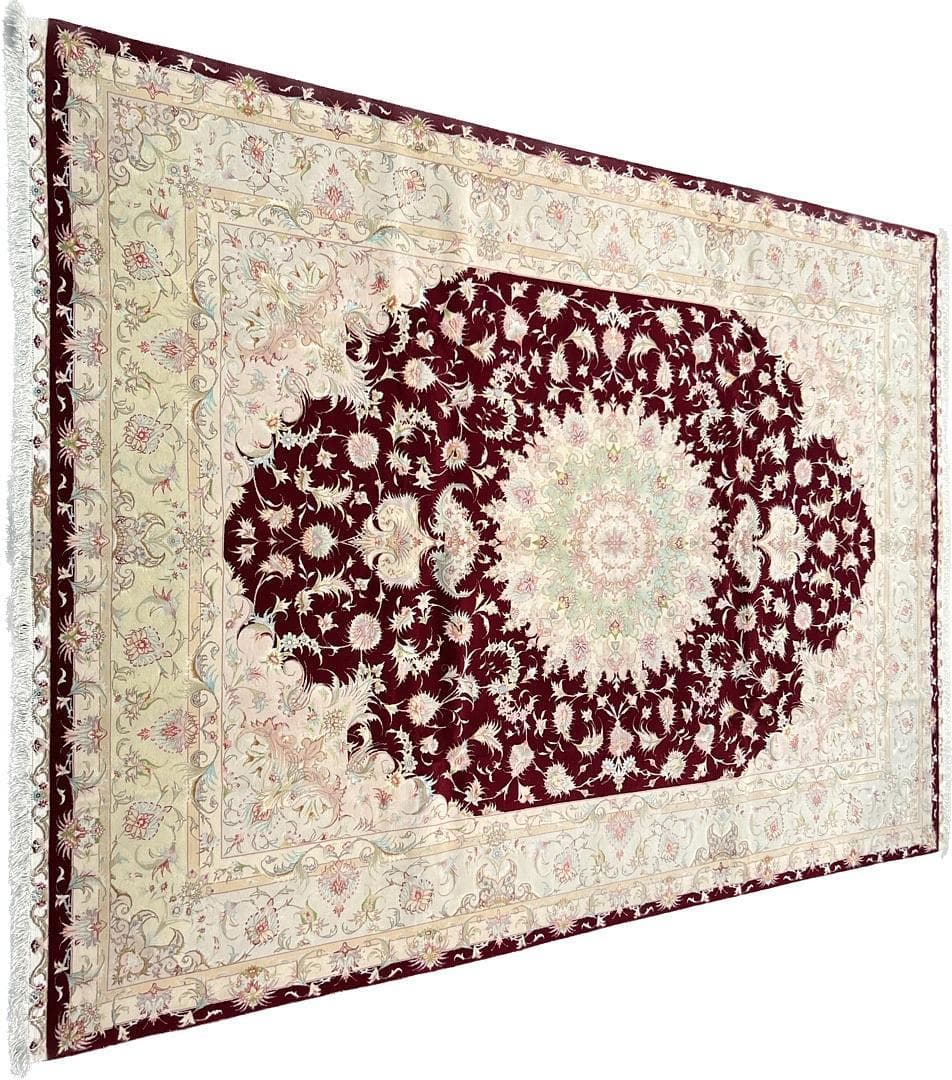 Tabriz Wool & Silk view 2