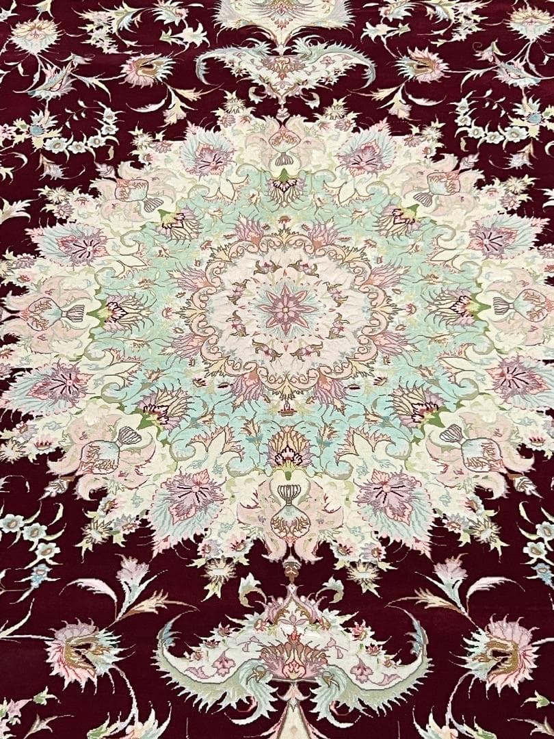 Tabriz Wool & Silk view 3