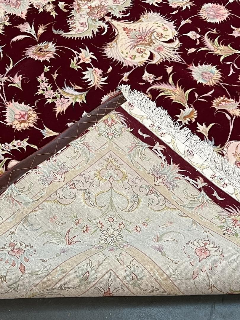 Tabriz Wool & Silk view 4