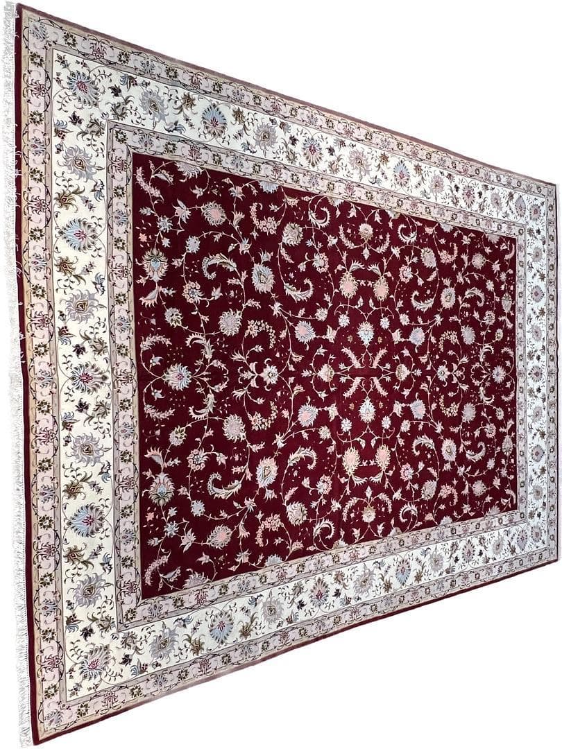 Tabriz Wool & Silk view 2