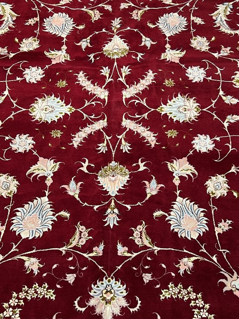 Tabriz Wool & Silk view 4