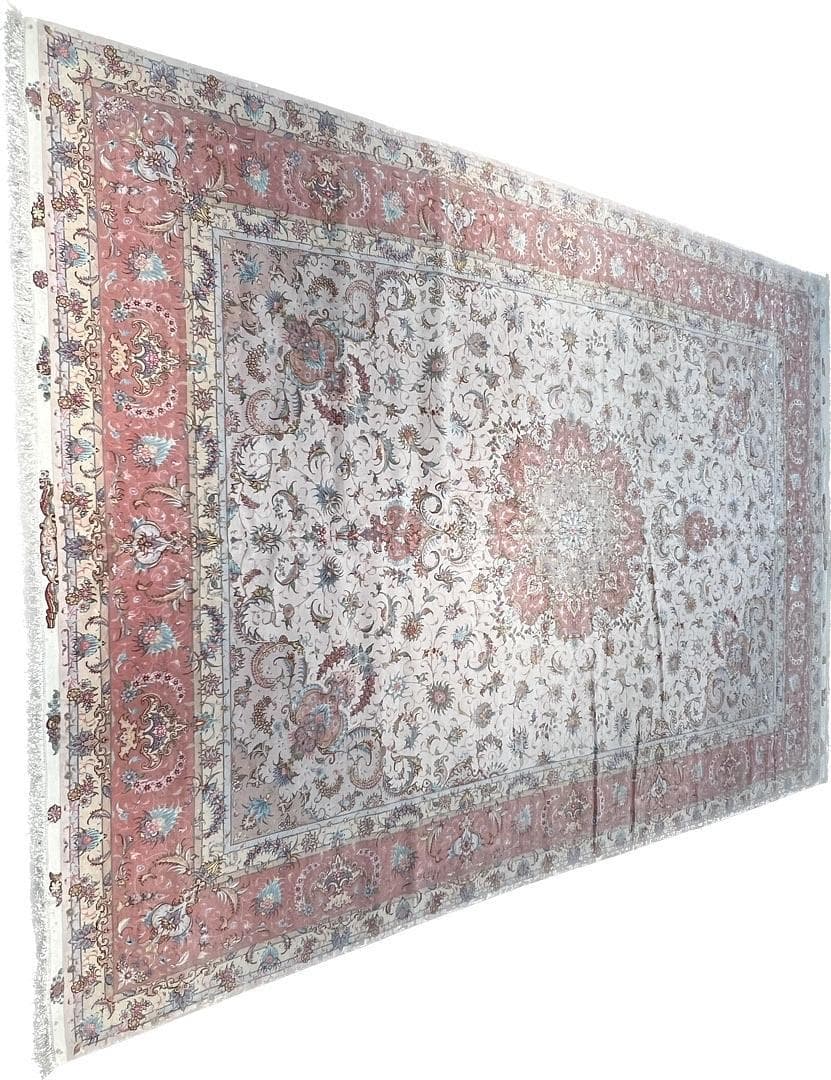 Tabriz Wool & Silk view 2