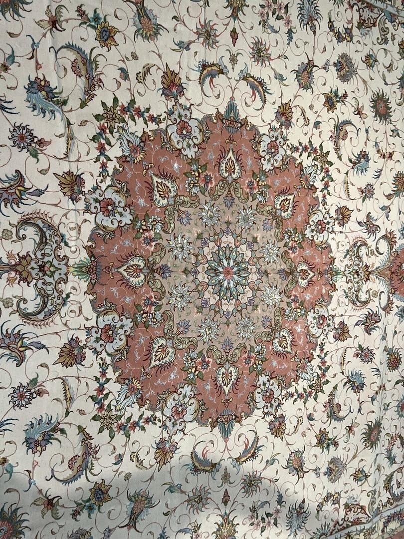 Tabriz Wool & Silk view 3