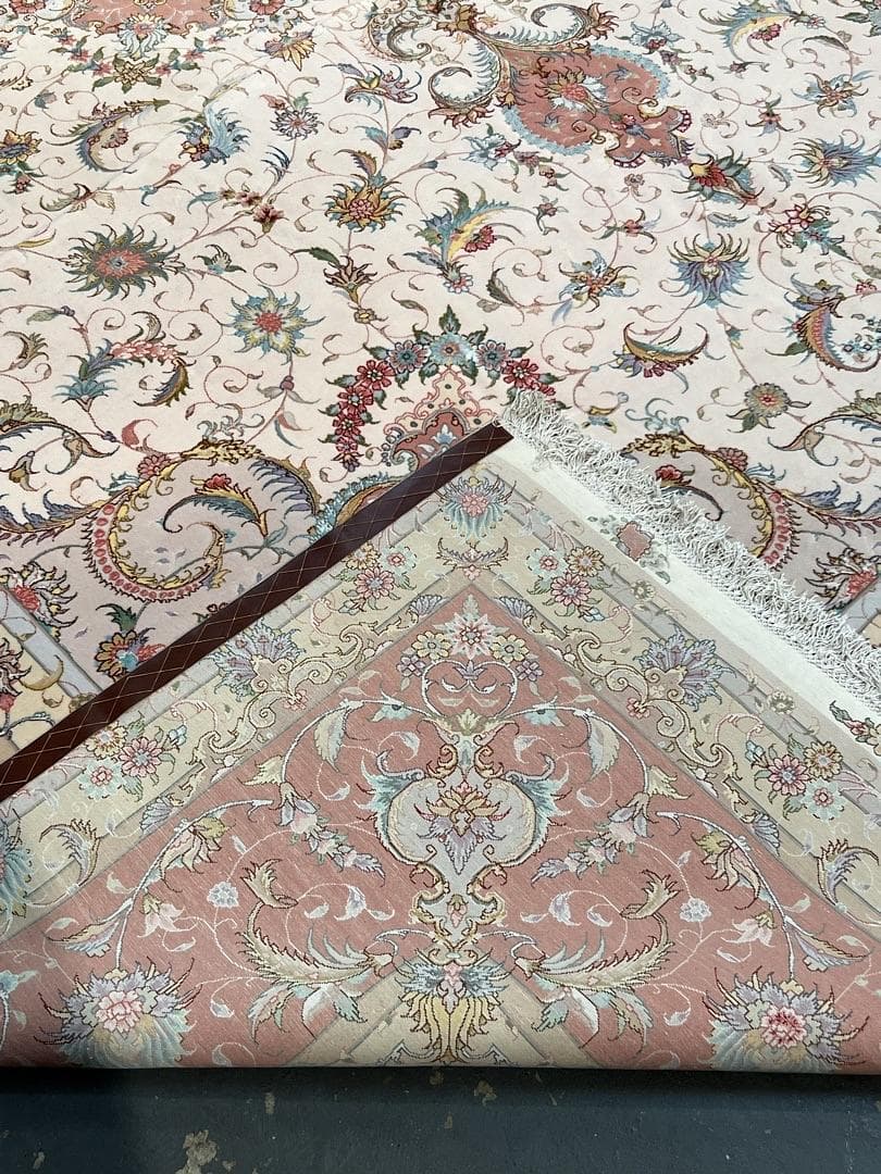 Tabriz Wool & Silk view 4