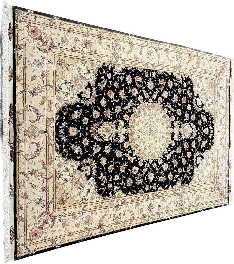 Tabriz Wool & Silk view 2