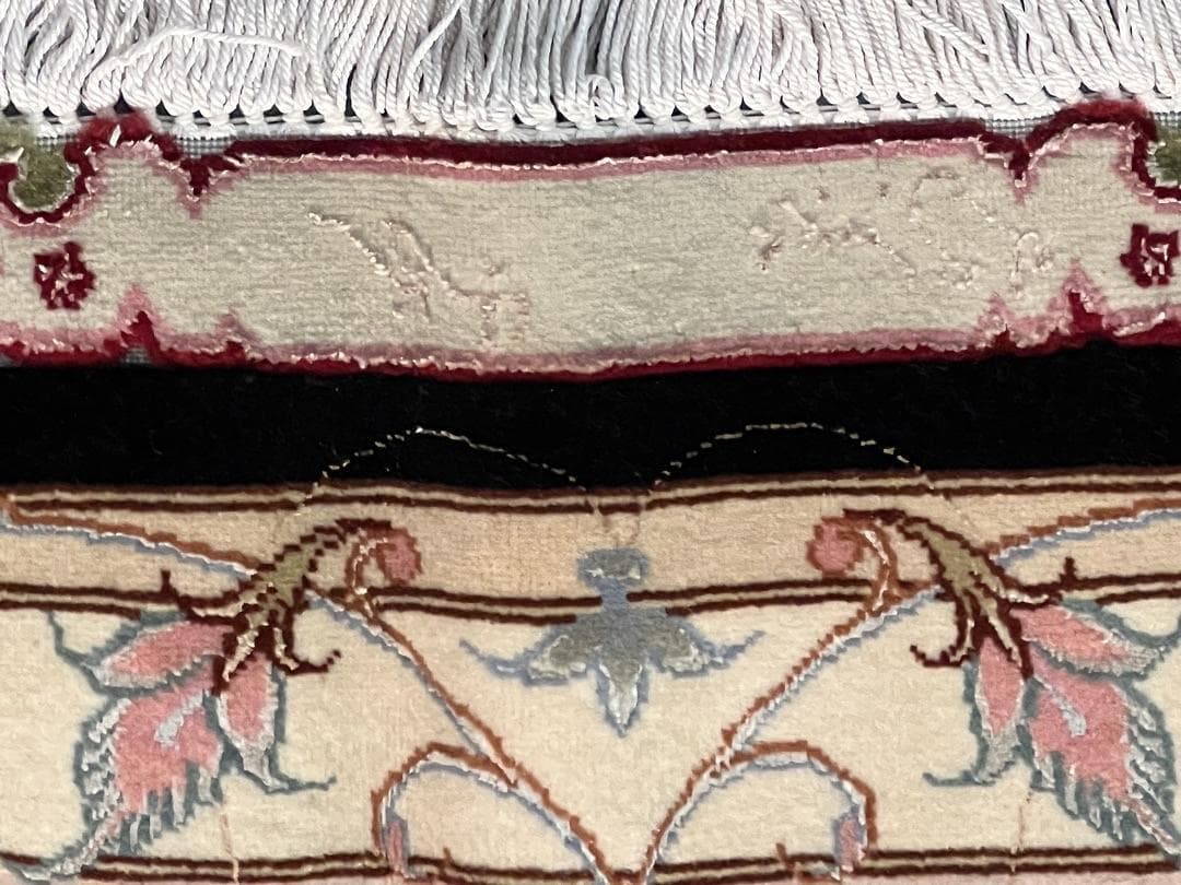 Tabriz Wool & Silk view 6