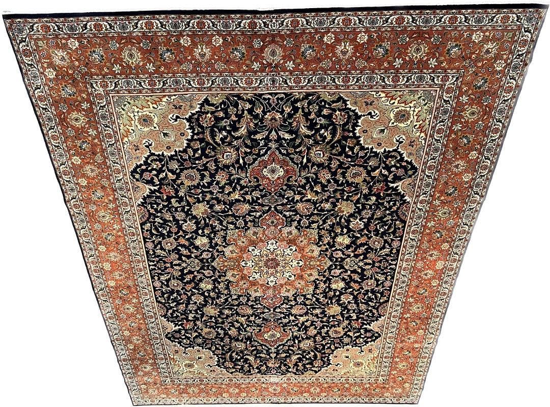 Tabriz Wool & Silk