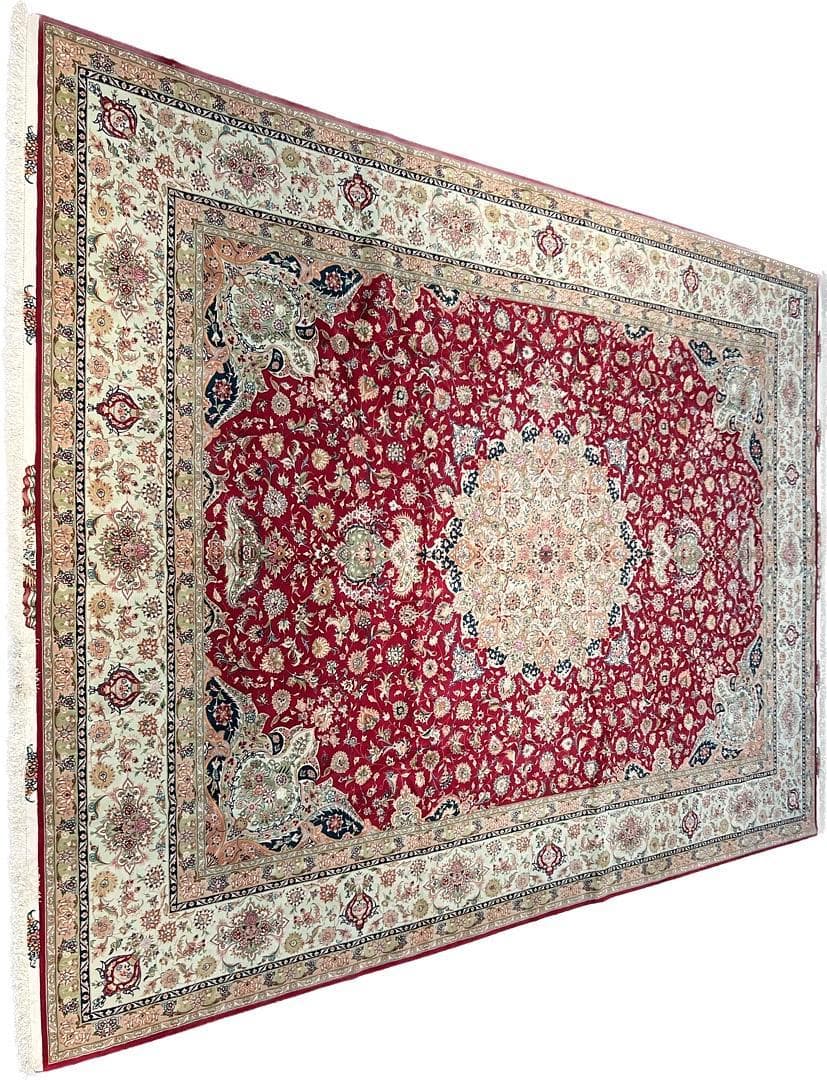 Tabriz Wool & Silk view 2