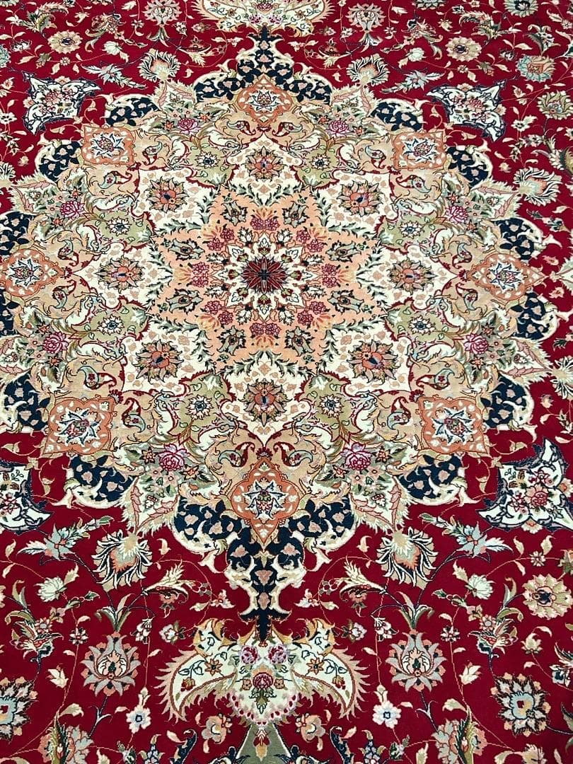 Tabriz Wool & Silk view 5