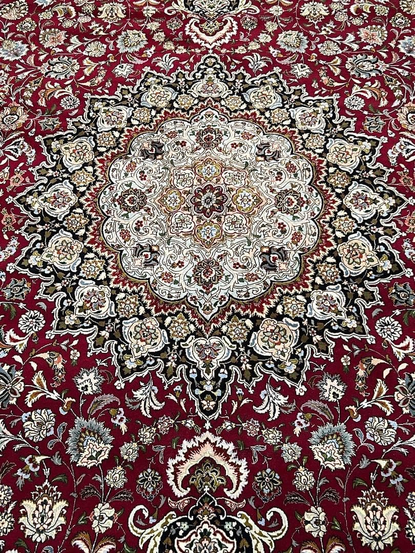 Tabriz Wool & Silk view 3
