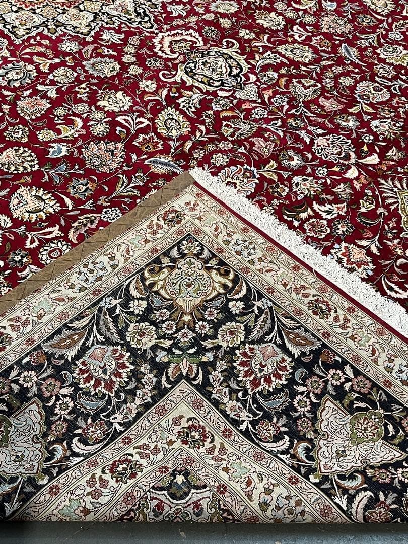 Tabriz Wool & Silk view 4