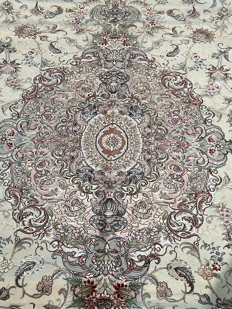 Tabriz Wool & Silk view 5