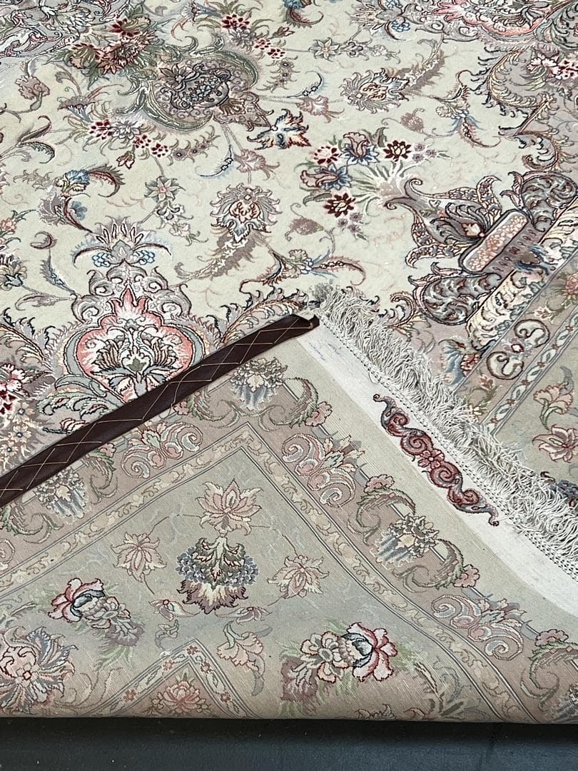 Tabriz Wool & Silk view 6