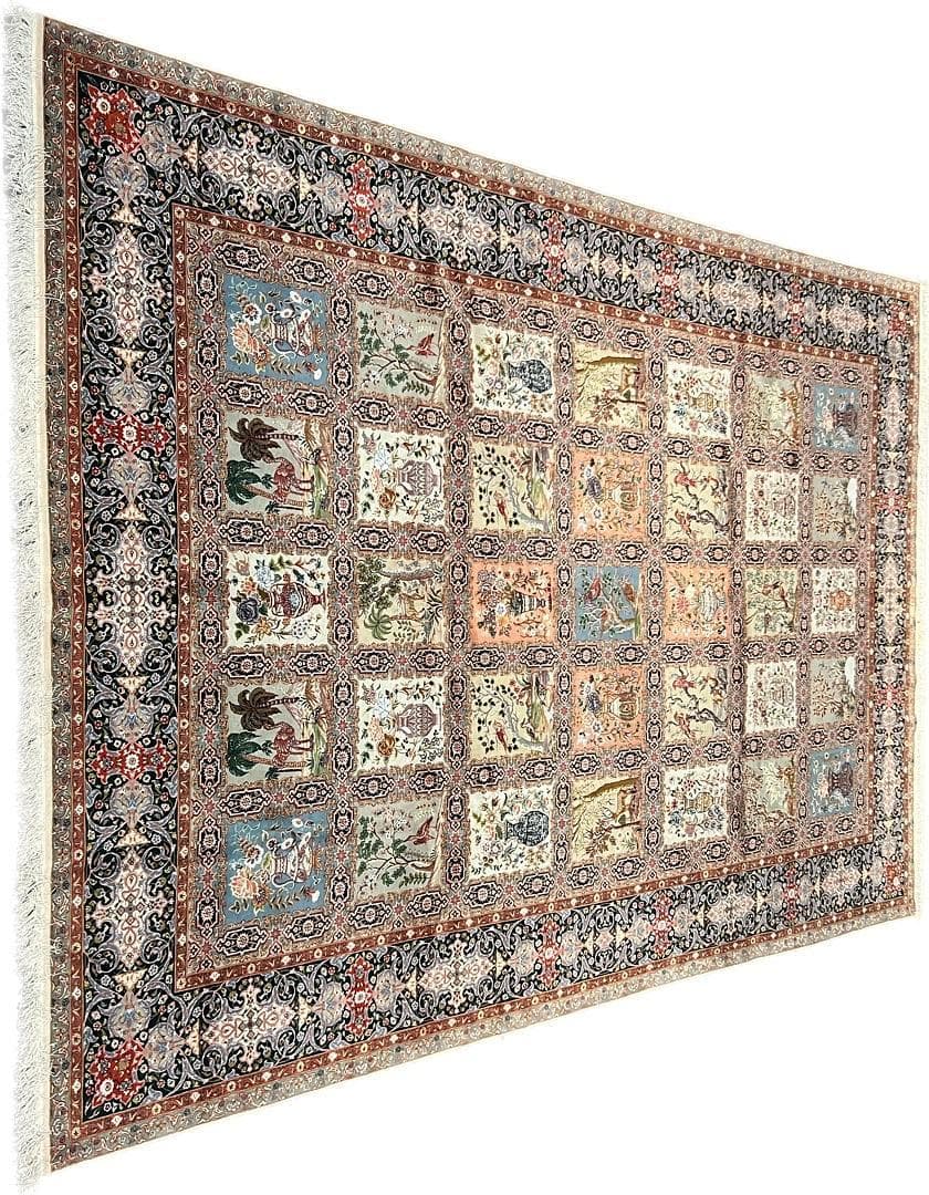 Tabriz Wool & Silk
