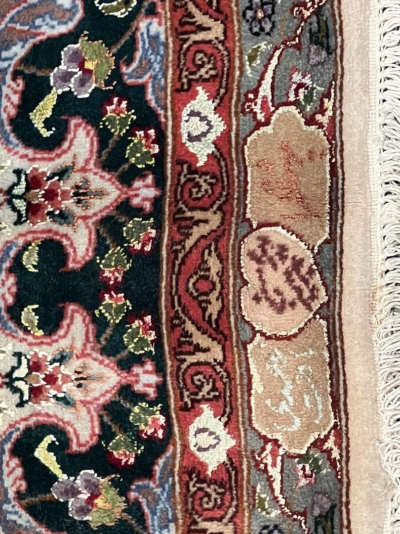 Tabriz Wool & Silk view 2