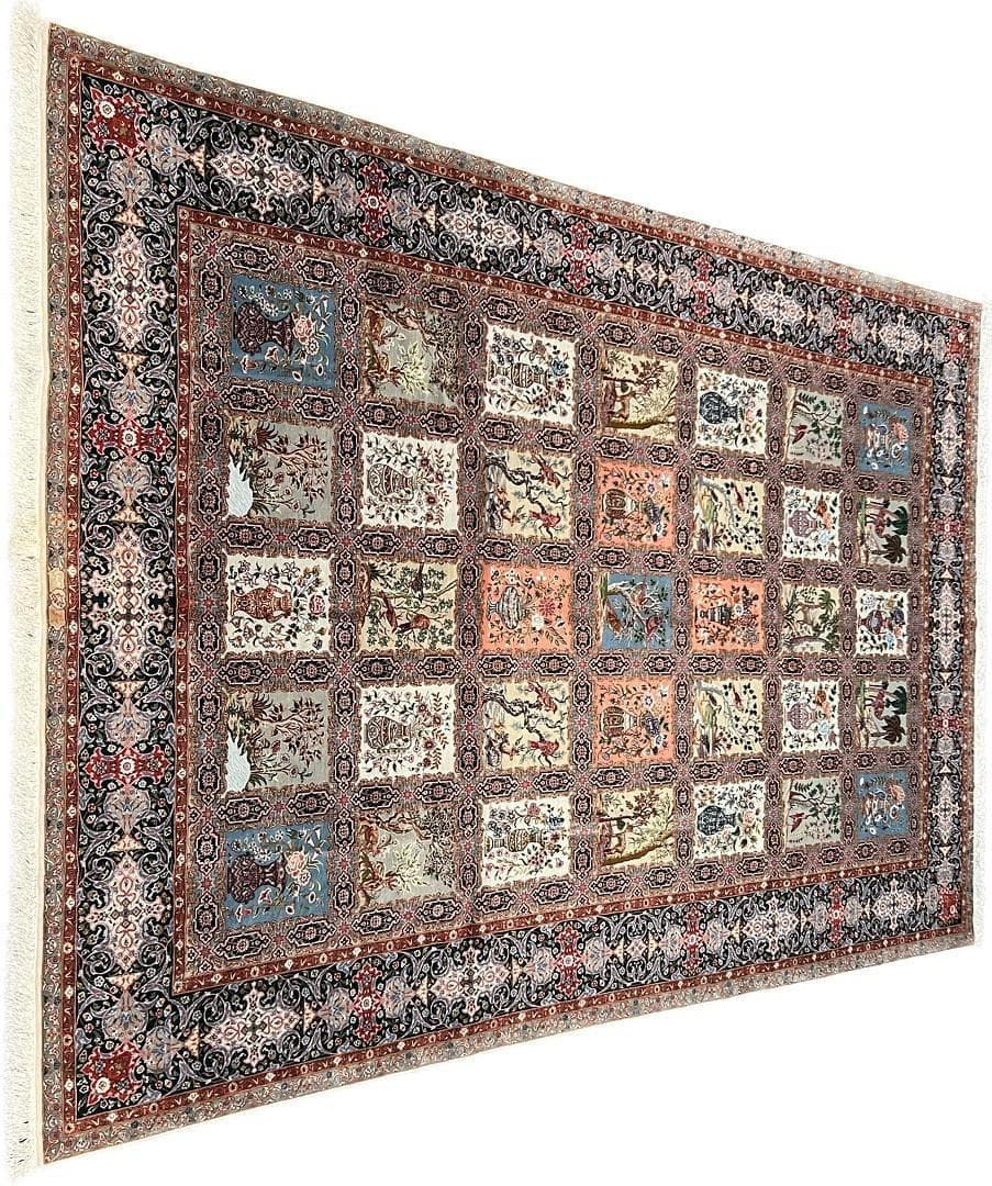 Tabriz Wool & Silk view 3