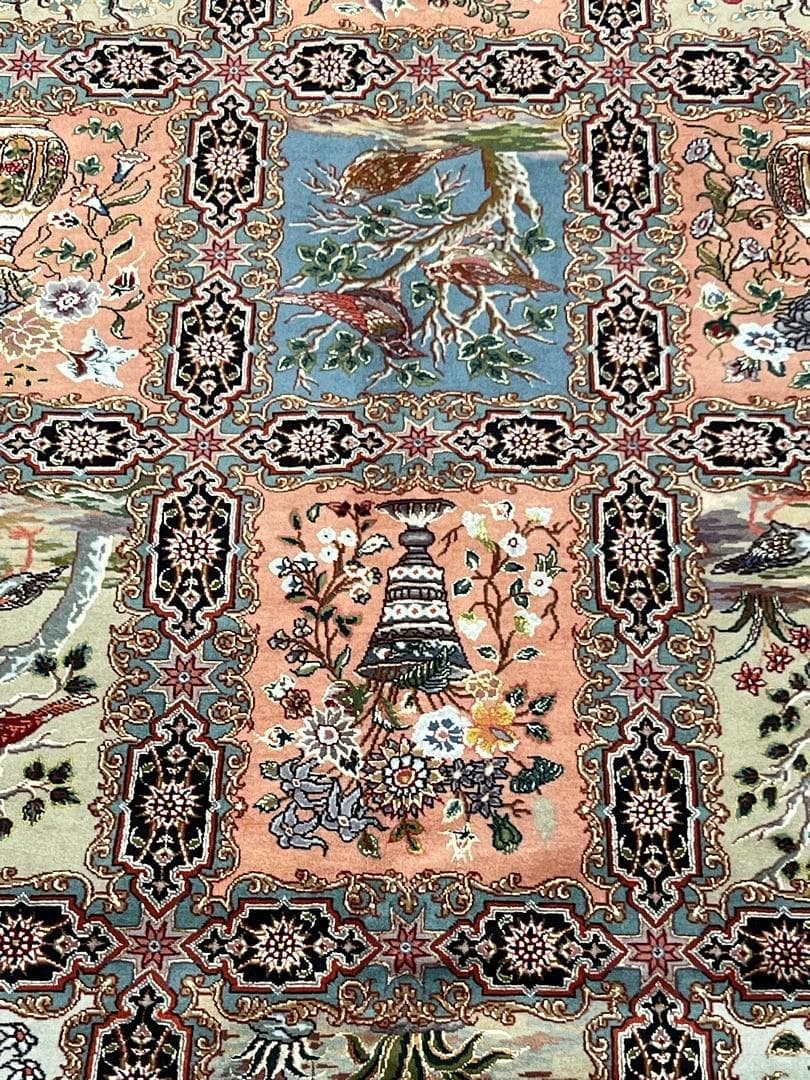 Tabriz Wool & Silk view 4
