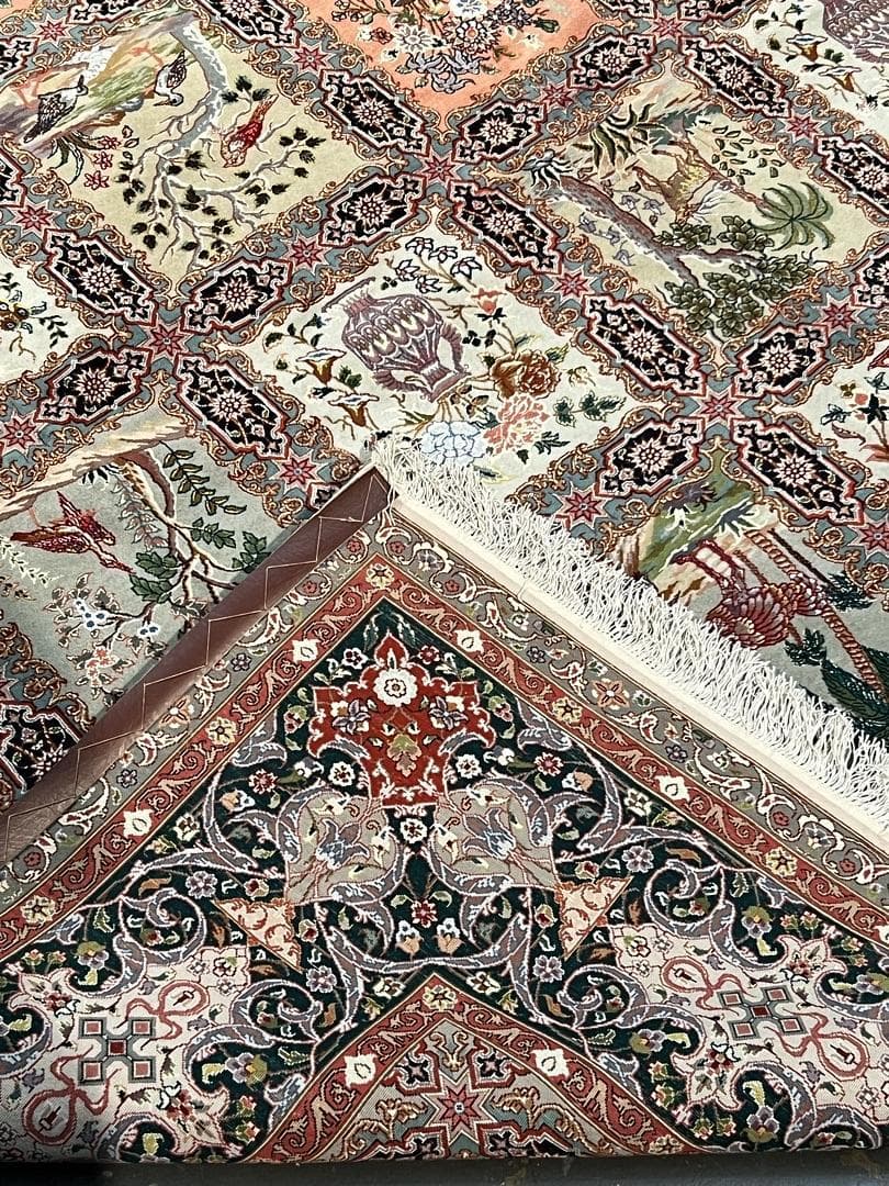 Tabriz Wool & Silk view 5